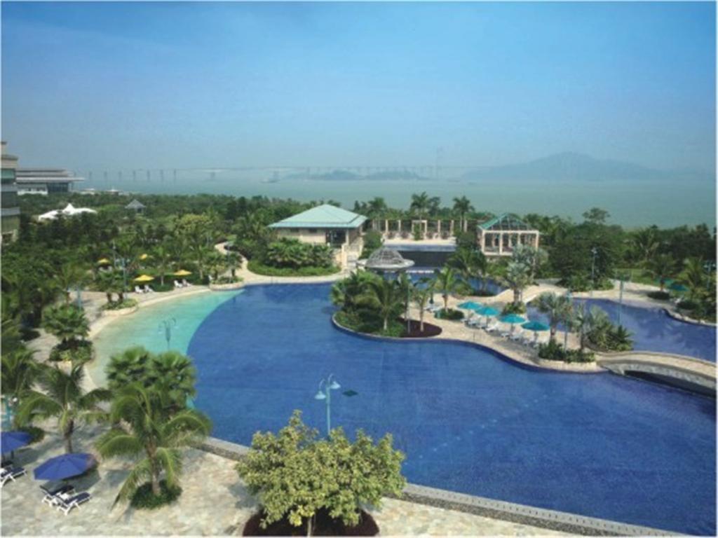 Guangzhou Nansha Grand Hotel Екстериор снимка
