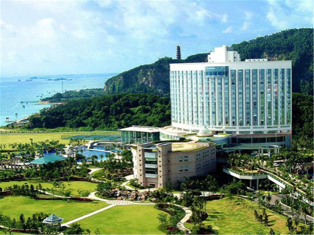 Guangzhou Nansha Grand Hotel Екстериор снимка