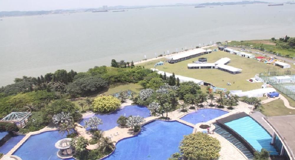 Guangzhou Nansha Grand Hotel Екстериор снимка